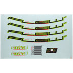 Flow CB7 Rim Decal - Flow CB7 Rim Decal