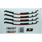Flow CB7 Rim Decal - Flow CB7 Rim Decal