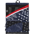 Elite Team Mesh Backpack - 40L, Red/Navy