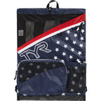 Elite Team Mesh Backpack - 40L, Red/Navy