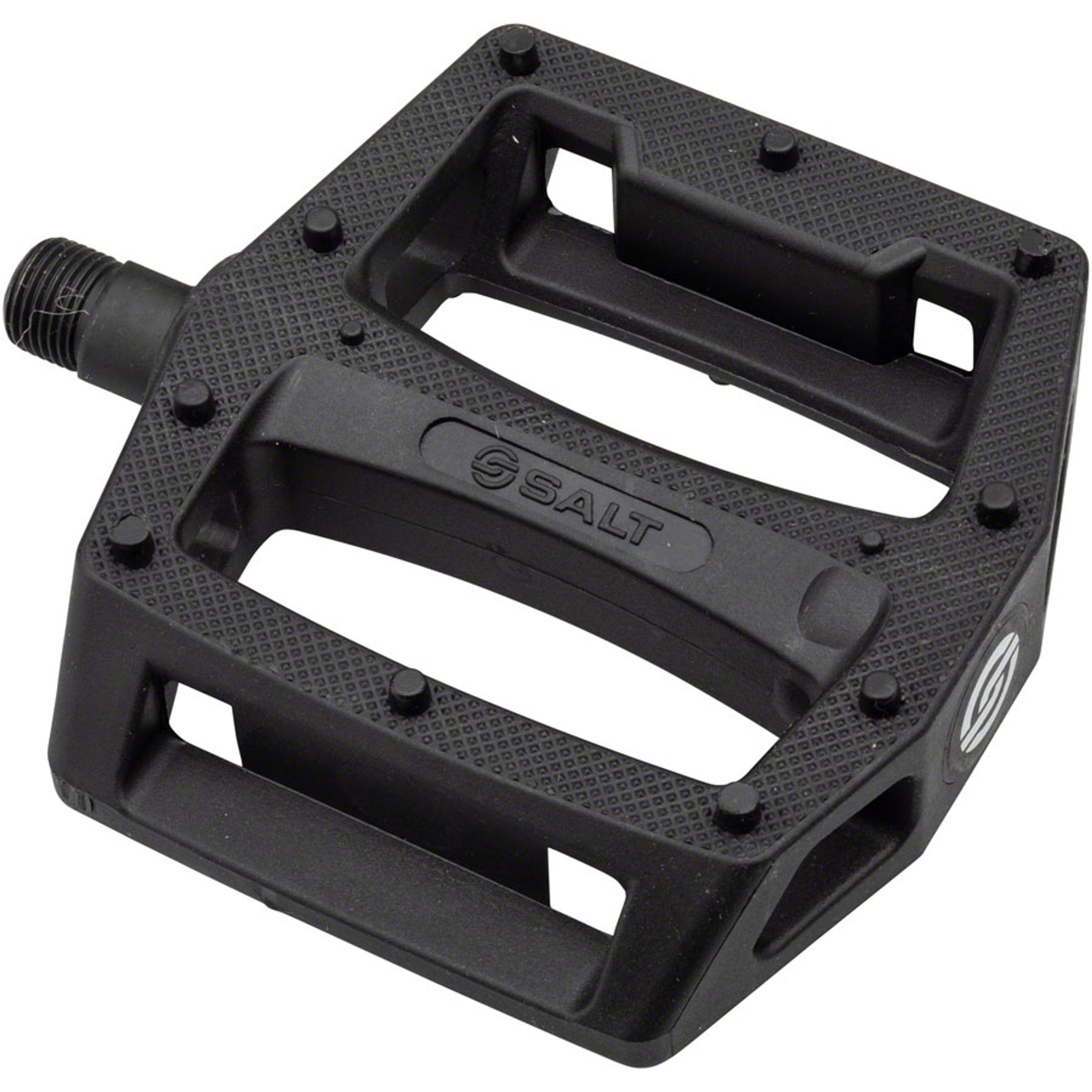 AM Pedals - Platform, Composite/Plastic, 9/16", Black