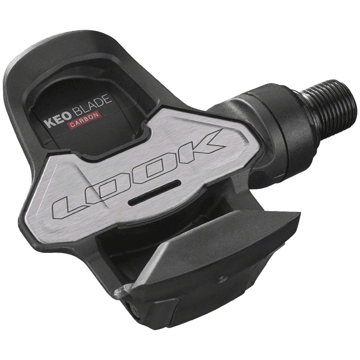 KEO BLADE CARBON Pedals - Single Sided Clipless, Chromoly, 9/16", Black