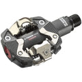 X-TRACK RACE CARBON Pedals - Dual Sided Clipless, Chromoly, 9/16", Black
