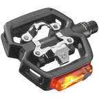 GEO TREKKING ROC VISION Pedals - Single Side Clipless with Platform, Chromoly, 9/16", Black