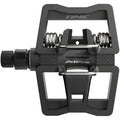 Link Pedals - Single Sided Clipless with Platform, Composite, 9/16", Black, B1