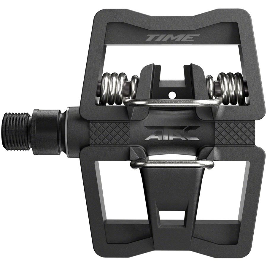 Link Pedals - Single Sided Clipless with Platform, Composite, 9/16", Black, B1