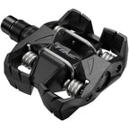 Time MX 4 Pedals - Dual Sided Clipless with Platform, Aluminum, 9/16", Black, B1