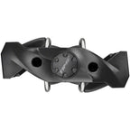 Time MX 4 Pedals - Dual Sided Clipless with Platform, Aluminum, 9/16", Black, B1