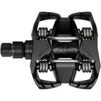 Time MX 4 Pedals - Dual Sided Clipless with Platform, Aluminum, 9/16", Black, B1