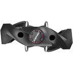 Time MX 6 Pedals - Dual Sided Clipless with Platform, Aluminum, 9/16", Black, B1