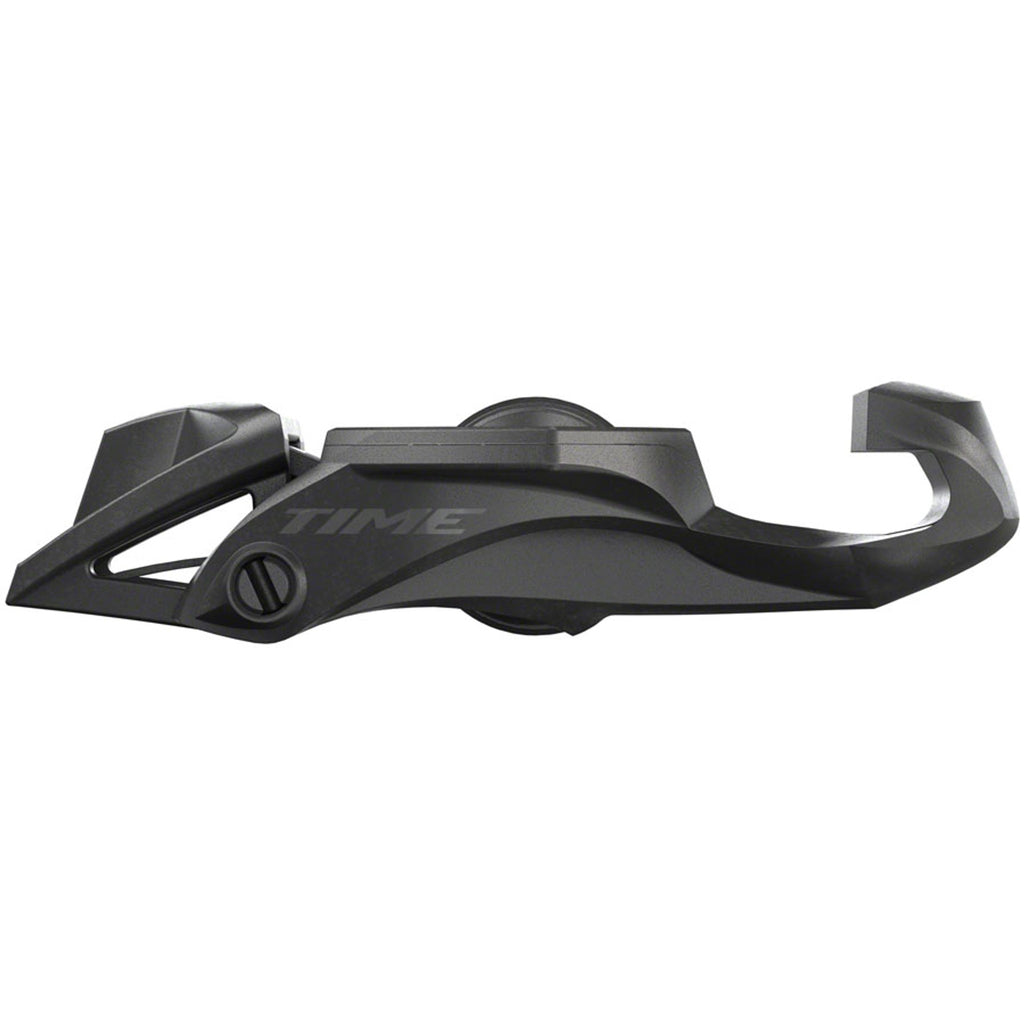 Xpresso 4 Pedals - Single Sided Clipless, Aluminum, 9/16", Black/Gray, B1