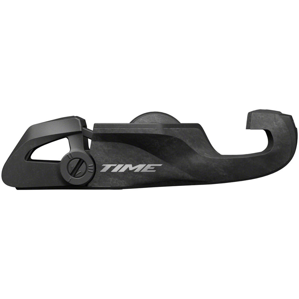 Xpro 12 Pedals - Single Sided Clipless - 9/16" - Carbon - Ti/Carbon/Silver