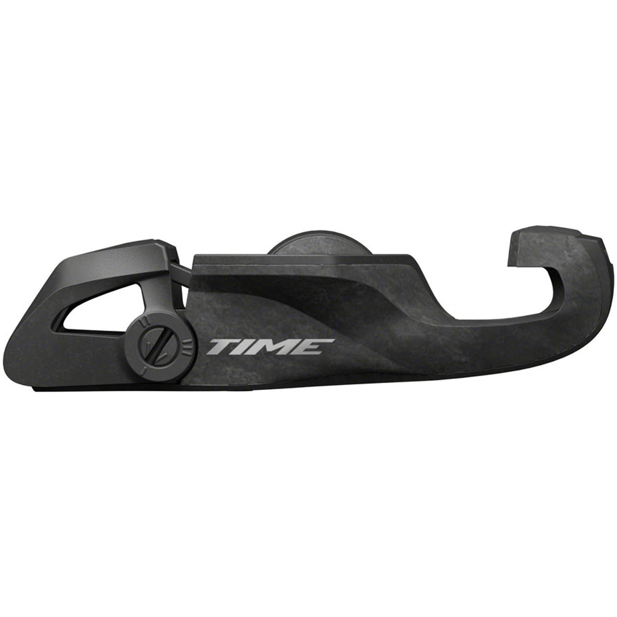 Xpro 12 Pedals - Single Sided Clipless - 9/16" - Carbon - Ti/Carbon/Silver