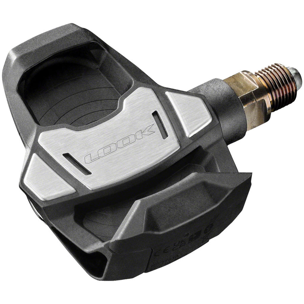 Keo Blade Dual Power Pedals - Single Sided Clipless - Chromoly - 9/16" - Black