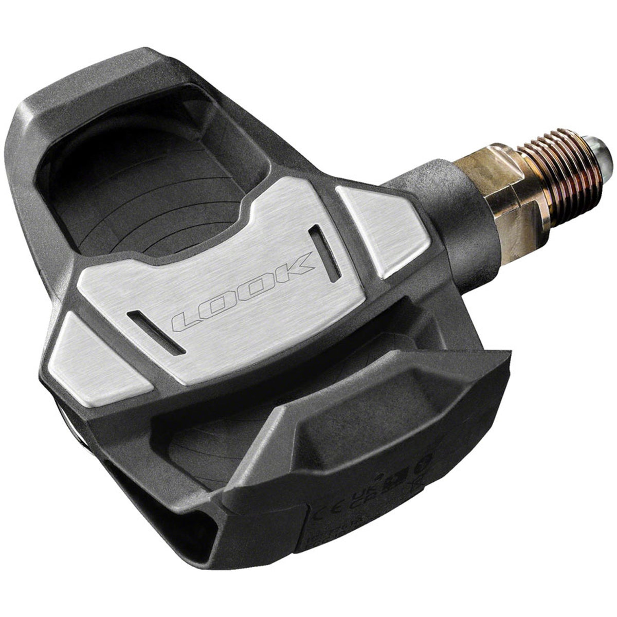 Keo Blade Dual Power Pedals - Single Sided Clipless - Chromoly - 9/16" - Black