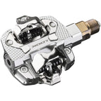 X-TRACK Single Power Pedals - Dual Sided Clipless, Chromoly,  9/16", Silver