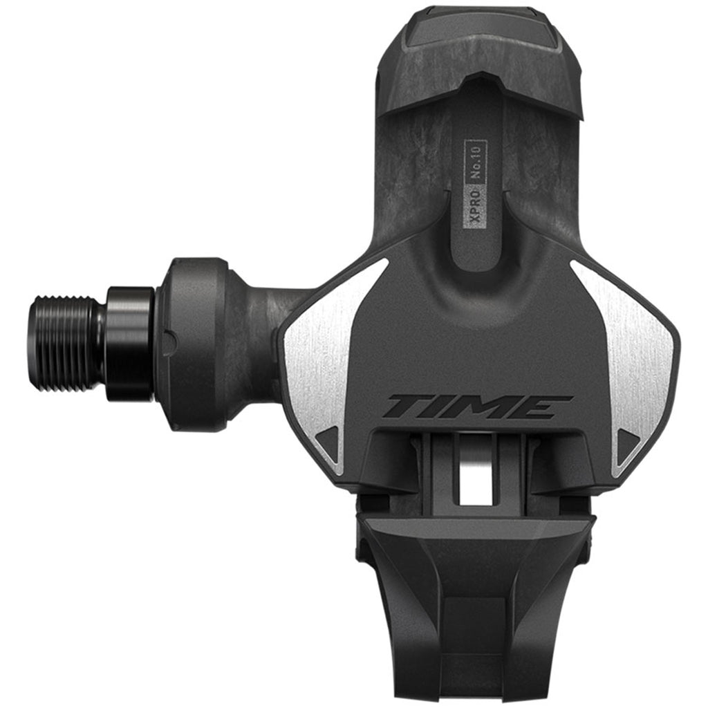 Xpro 10 Pedals - Single Sided Clipless - 9/16" - Carbon/Black