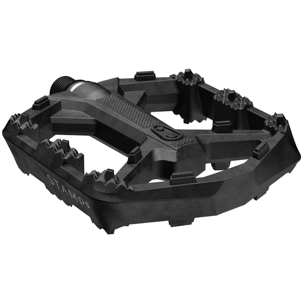 Stamp 0 Pedals - Platform - Composite - 9/16"