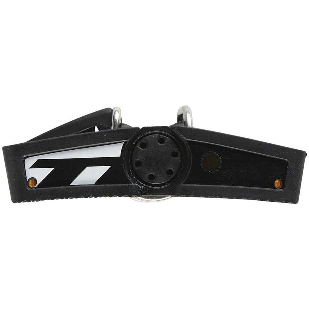 ATAC LINK Pedals - Single Sided Clipless with Platform, Aluminum, 9/16", Black