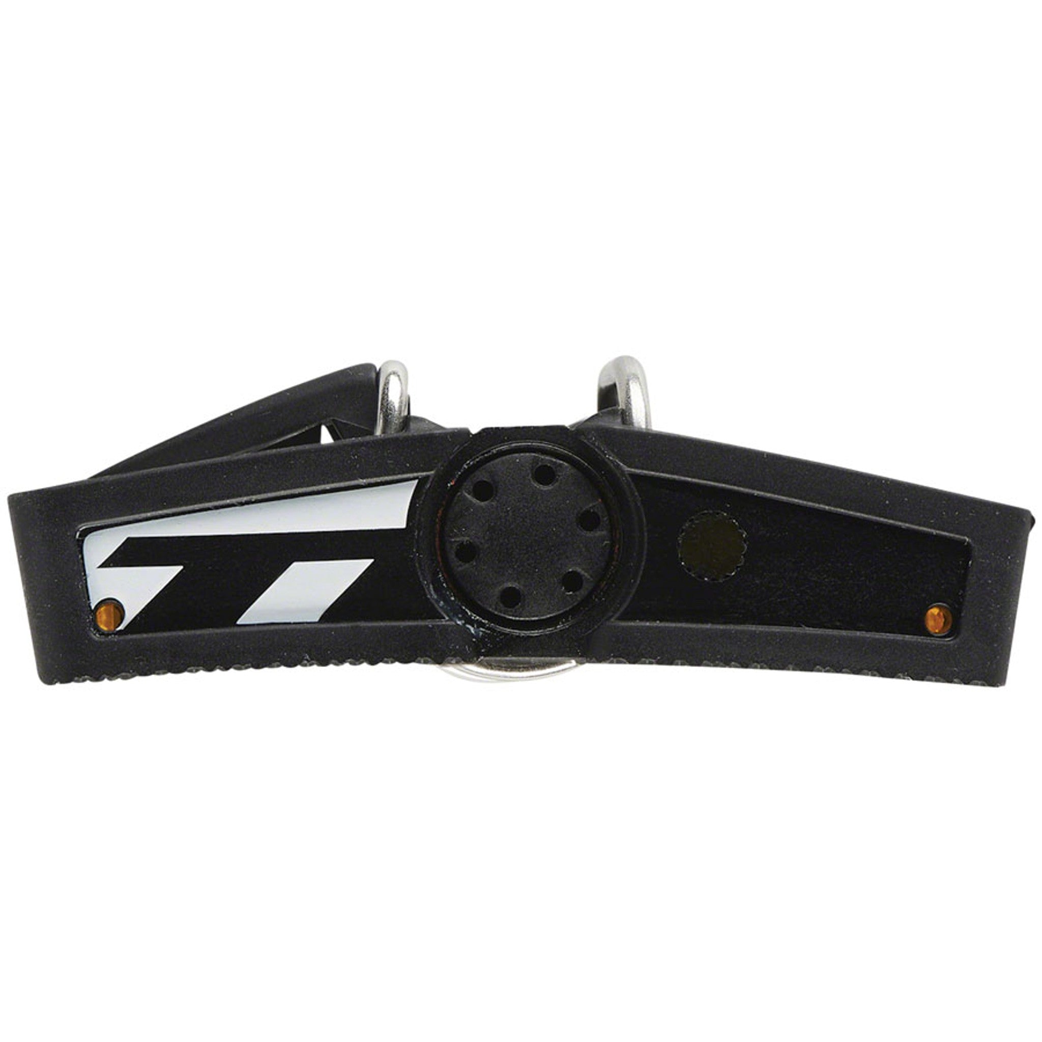 ATAC LINK Pedals - Single Sided Clipless with Platform, Aluminum, 9/16", Black