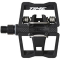 ATAC LINK Pedals - Single Sided Clipless with Platform, Aluminum, 9/16", Black