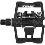 ATAC LINK Pedals - Single Sided Clipless with Platform, Aluminum, 9/16", Black