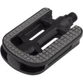 City Pedals - Platform, Plastic, 9/16", Gray/Black