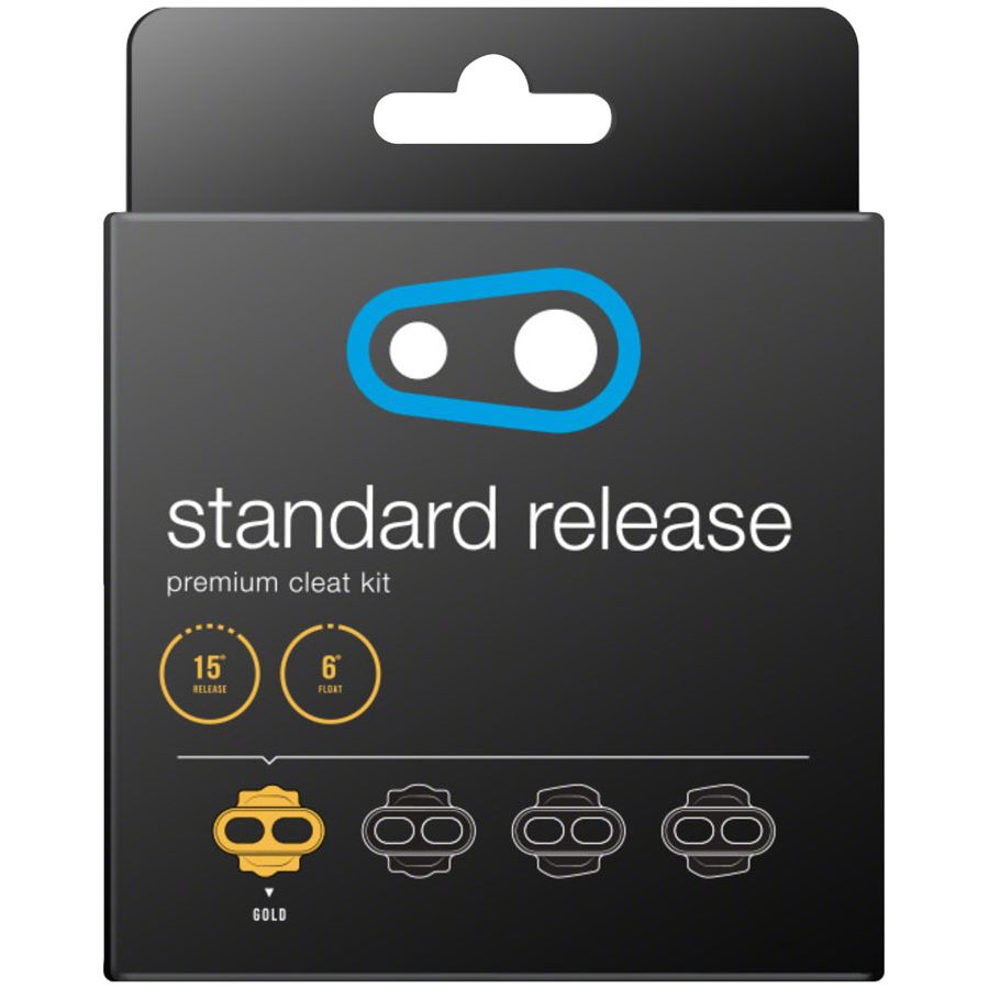 Premium Cleat Ultra Durable Brass with 6 degrees of Float