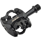 Flash II Pedals - Dual Sided Clipless, Aluminum, 9/16", Black