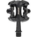 Flash II Pedals - Dual Sided Clipless, Aluminum, 9/16", Black