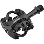 Flash II Pedals - Dual Sided Clipless, Aluminum, 9/16", Black