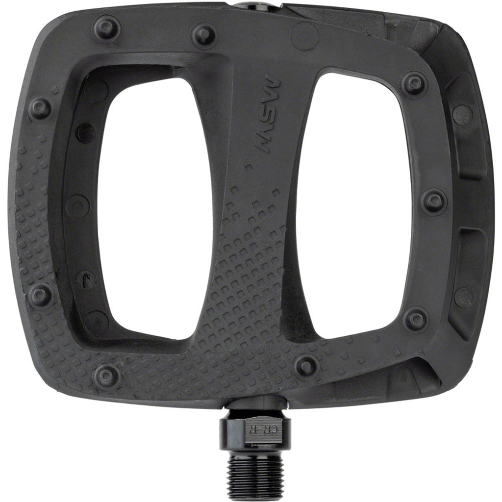 Thump Pedals - Platform, Composite, 9/16", Black
