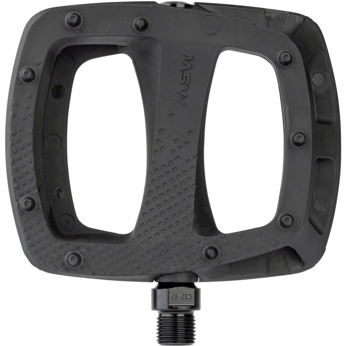 Thump Pedals - Platform, Composite, 9/16", Black