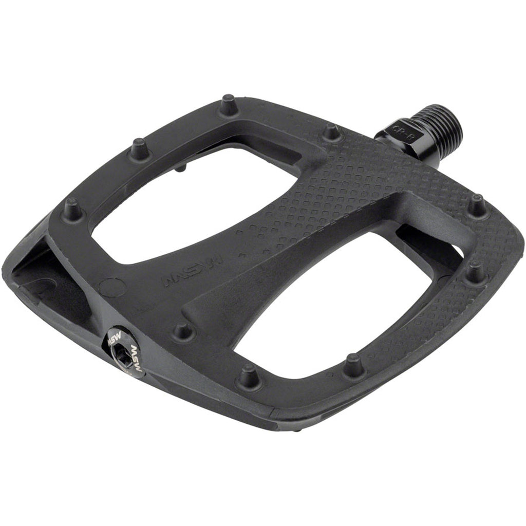 Thump Pedals - Platform, Composite, 9/16", Black
