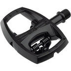 Flip I Pedals - Single Side Clipless with Platform, Aluminum, 9/16", Intense Black