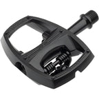 Flip II Pedals - Single Side Clipless With Platform, Aluminum, 9/16", Black