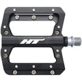 AN14A Pedals - Platform, Aluminum, 9/16", Black