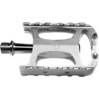 Velo Orange Touring Pedals - Platform, Aluminum, 9/16", Silver