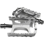 Velo Orange Touring Pedals - Platform, Aluminum, 9/16", Silver