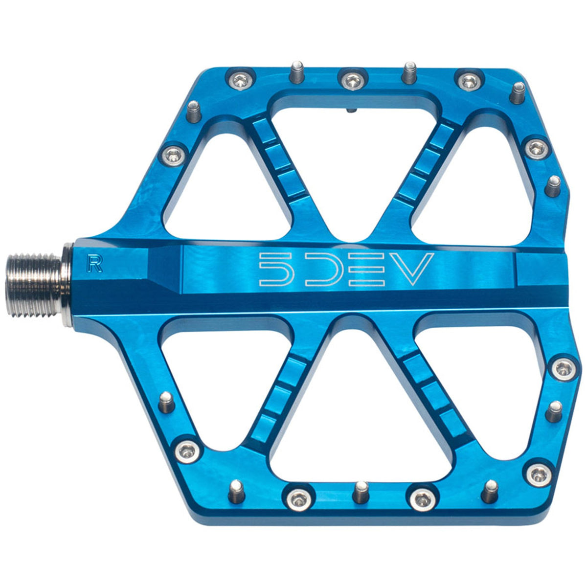 Jumpline Pedals - Platform - Aluminum - 9/16"