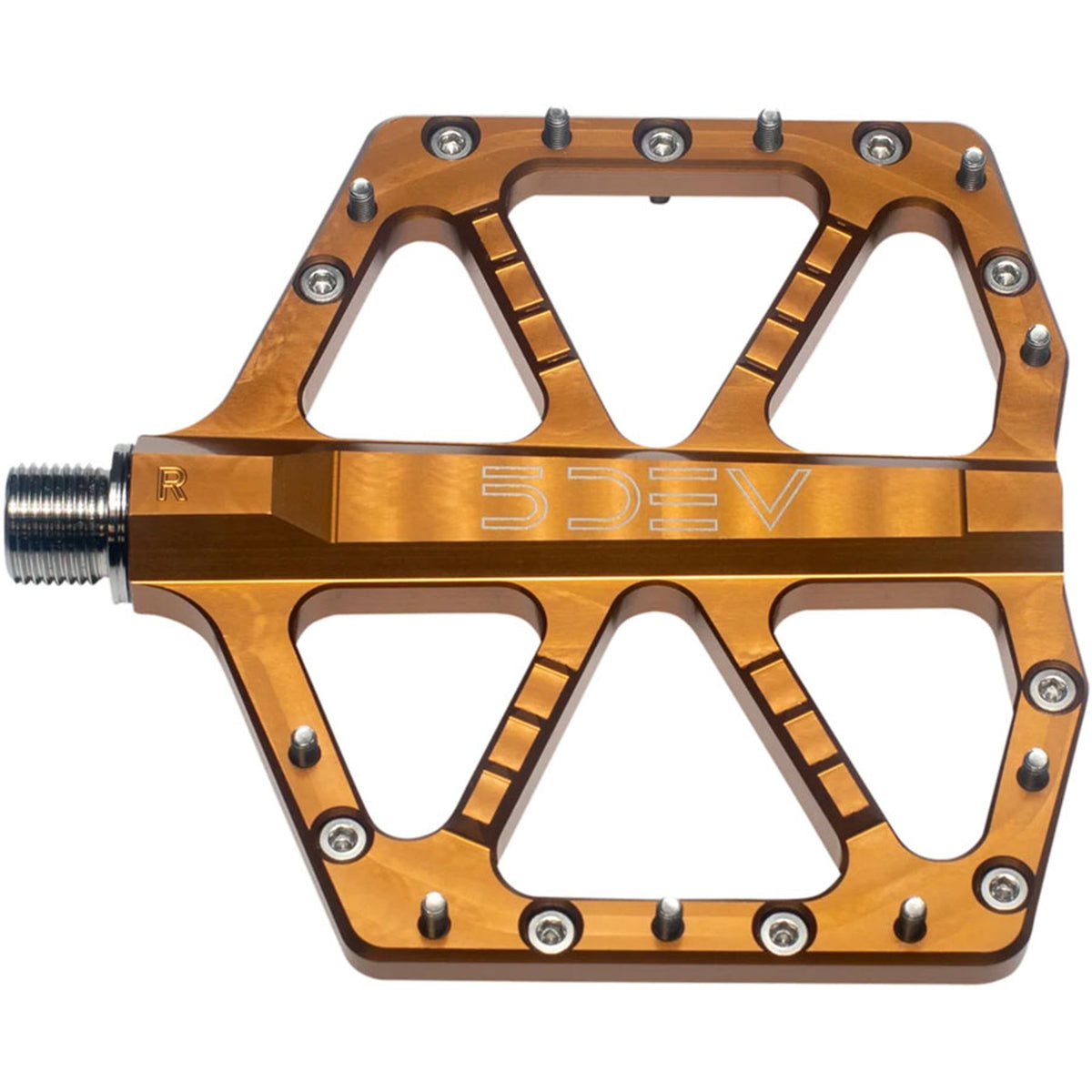 Jumpline Pedals - Platform - Aluminum - 9/16"