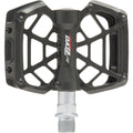 Tioga DAZZ Lite Pedals - Platform, Plastic, 9/16", Black