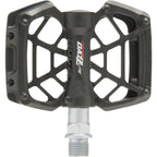 Tioga DAZZ Lite Pedals - Platform, Plastic, 9/16", Black