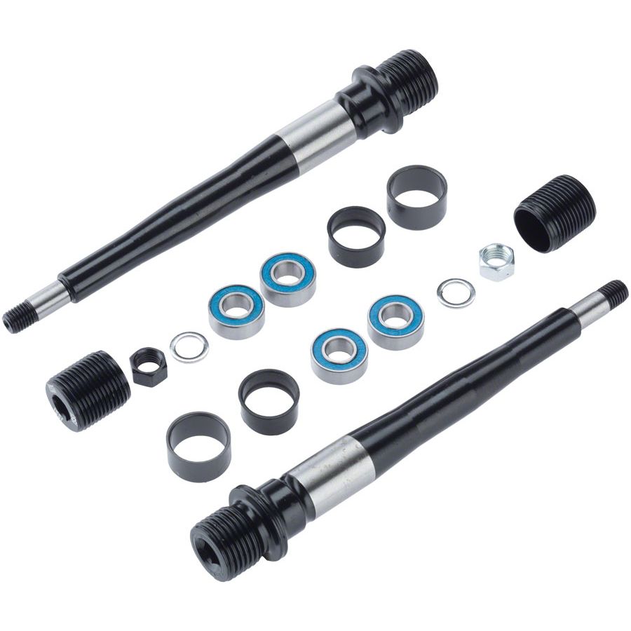 Stomp Spindle Rebuilt Kit - Black, XL