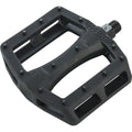 Dak Pedals - Platform, Composite/Plastic, 9/16", Black