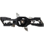 V-Twin Pedals - Dual Sided Clipless with Platform, Aluminum, 9/16", Black