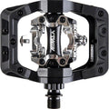 V-Twin Pedals - Dual Sided Clipless with Platform, Aluminum, 9/16", Black