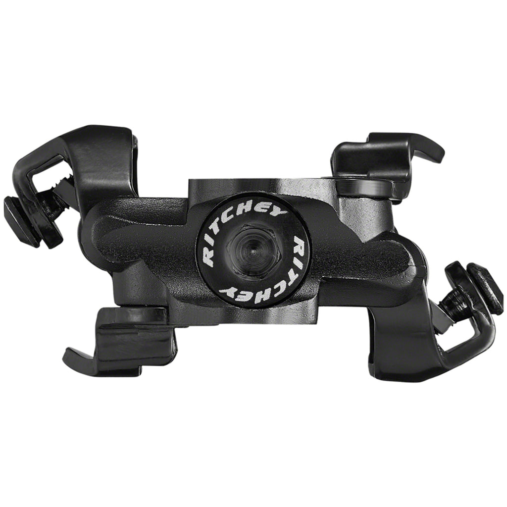 WCS XC Pedals - Dual Sided Clipless, Aluminum, 9/16", Black