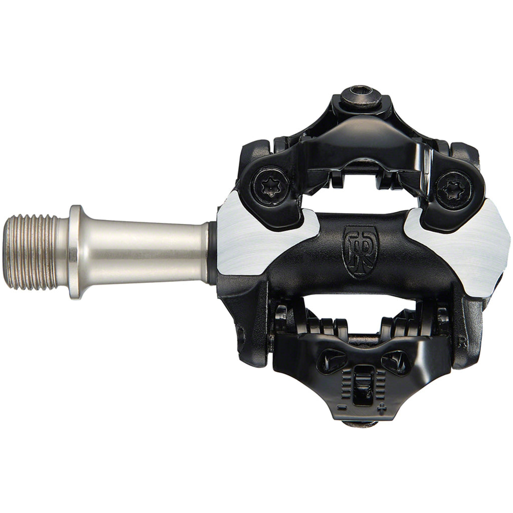 WCS XC Pedals - Dual Sided Clipless, Aluminum, 9/16", Black