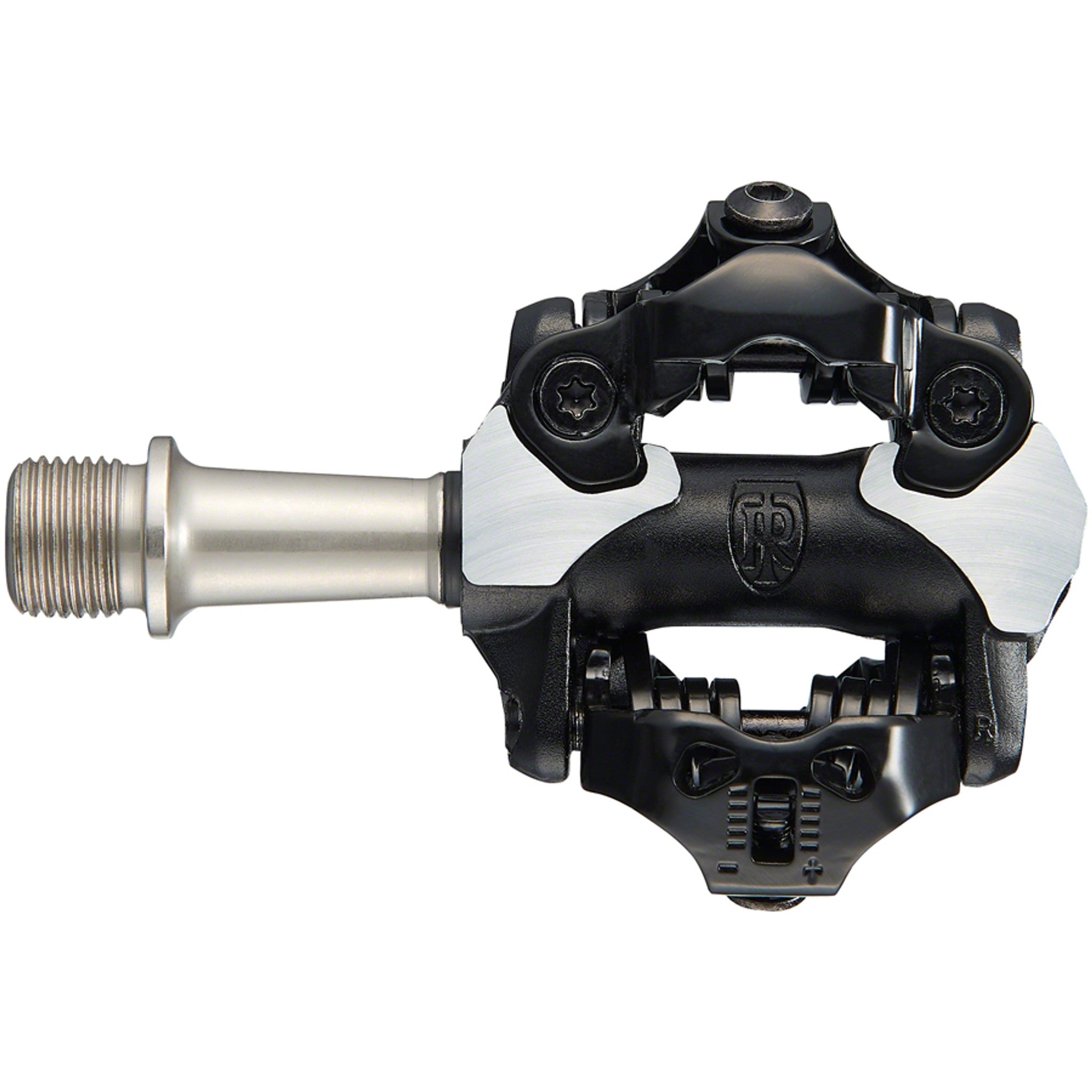WCS XC Pedals - Dual Sided Clipless, Aluminum, 9/16", Black